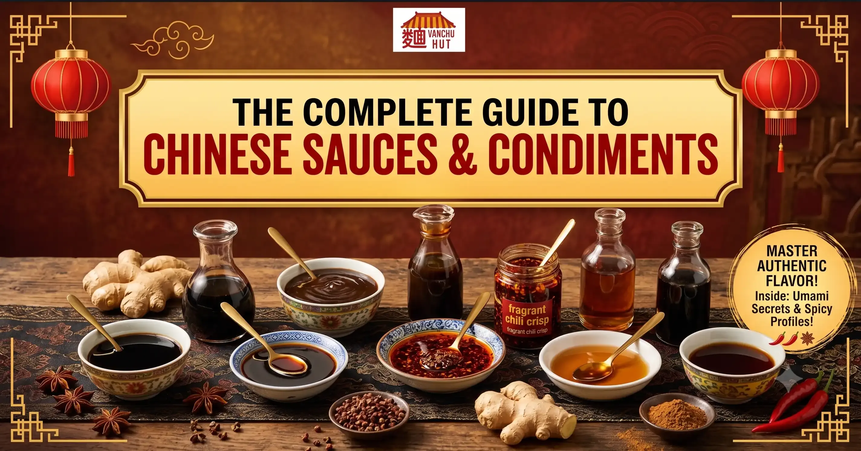 Chinese Sauces and Condiments Guide