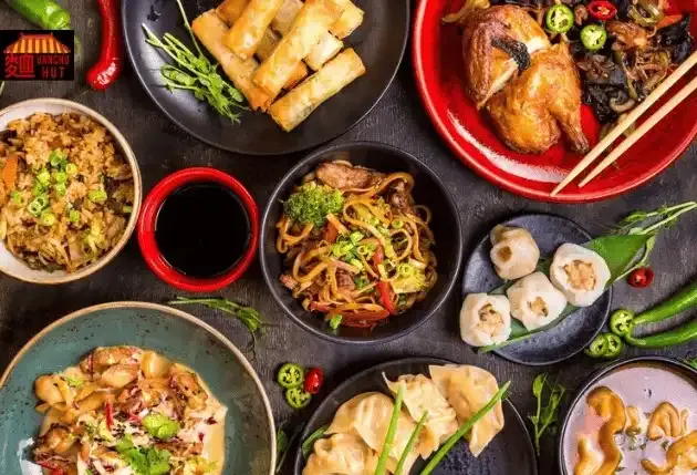 Showcasing healthy Chinese dishes available at Vanchu Hut